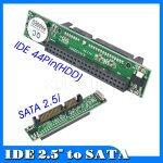 Sata ide adaptateur 2. 5 sata femelle à 3. 5 ide mâle convertisseur 40 broches port 1. 5gbs 2. 5 à 3. ... Sata ide adaptateur 2. 5 sata femelle à 3. 5 ide mâle convertisseur 40 broches port 1. 5gbs 2. 5 à 3. ...