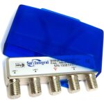 Satintegral commutateur 4x1 diseqc 2. 0 avec boîtier en plastique de protection face aux intempéries ... Satintegral commutateur 4x1 diseqc 2. 0 avec boîtier en plastique de protection face aux intempéries ...