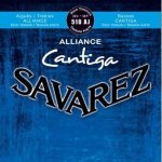 Savarez 510aj alliance cantiga tirant fort - jeu de cordes guitare classique