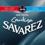 Savarez 510cr cristal cantiga tirant mixte - jeu de cordes guitare classique Savarez 510cr cristal cantiga tirant mixte - jeu de cordes guitare classique