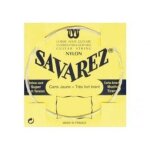 Savarez 521j - corde mi aigu guitare classique tirant très fort - carte jaune Savarez 521j - corde mi aigu guitare classique tirant très fort - carte jaune