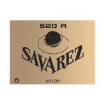 Savarez 522r - corde si guitare classique tirant fort - carte rouge