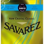 Savarez 540cj cristal classic bleu tirant fort - jeu de cordes guitare classique Savarez 540cj cristal classic bleu tirant fort - jeu de cordes guitare classique