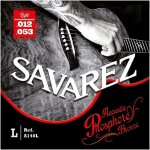 Savarez a140l light cordes pour guitare folk acoustique 12 - 53