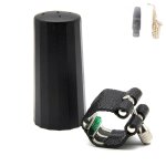 Sax alto - plaque résonnante en métal, pour saxophone, ligature en bakélite, bb clarinette, clip de ligature, ... Sax alto - plaque résonnante en métal, pour saxophone, ligature en bakélite, bb clarinette, clip de ligature, ...