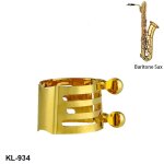 Pour le sax baryton - clip de ligament pour saxophone en baklite, pour saxophone soprano baryton