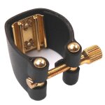 Pour saxophone aigu saxophone ligature accessoires noir fixation compacte ligatures embouchure pu leathe ... Pour saxophone aigu saxophone ligature accessoires noir fixation compacte ligatures embouchure pu leathe ...