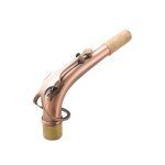 Saxophone alto cou connecteur en laiton, courb, rouge, millsime, 24, 5 mm