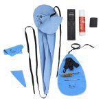 Saxophone alto, kit d'outils de nettoyage, tissu, lige, graisse, etui, brosse