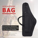 Saxophone alto universel, sac a dos etanche en tissu oxford, sac a main de protection contre les chocs ... Saxophone alto universel, sac a dos etanche en tissu oxford, sac a main de protection contre les chocs ...