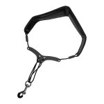 Saxophone bandouli�re tour de cou saxophone r�glable double bandouli�re harnais sax instruments de musique ...