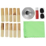 Saxophone embouchure patch roseau li�ge graisse nettoyage chiffon kit set accessoires