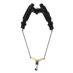 Saxophone harnais sangle sax epaule poitrine ceinture instrument accessoire pour jouer Saxophone harnais sangle sax epaule poitrine ceinture instrument accessoire pour jouer