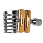 Saxophone ligature saxophone acier inoxydable embouchure ligature remplacement pour bricolage entretien ... Saxophone ligature saxophone acier inoxydable embouchure ligature remplacement pour bricolage entretien ...