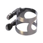 Saxophone ligature embouchure attache sax clip métal instruments de musique accessoires alto bronze antique ... Saxophone ligature embouchure attache sax clip métal instruments de musique accessoires alto bronze antique ...