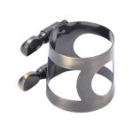 Saxophone ligature embouchure attache sax clip mtal instruments de musique accessoires tnor bronze ...