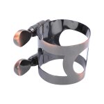 Saxophone ligature embouchure attache sax m�tal clip instruments de musique accessoires alto antique ...