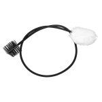 Saxophone manche courb brosse double tte trompette brosse flexible facile a utiliser