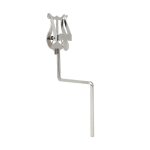 Saxophone marching spectrum clip sheet music clip holder clamp - on holder lyre saxophone parts