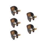 Saxophone m�tal fl�te t�te clip pince clarinette saxophone alto carte souple capuchon boucle instrument ...