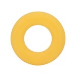 Saxophone mute alto sax tone filter silicone bell anneau de protection pi�ces accessoires 72mmjaune