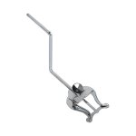 Saxophone nickel lyre partition clip saxophone tnor argent