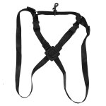 Saxophone saxophone réglable poitrine bandoulière harnais instrument de musique accessoire Saxophone saxophone réglable poitrine bandoulière harnais instrument de musique accessoire