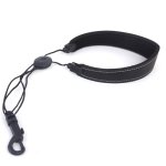 Saxophone saxophone sangle de cou en cuir pu ceinture harnais w mousqueton réglable blk Saxophone saxophone sangle de cou en cuir pu ceinture harnais w mousqueton réglable blk