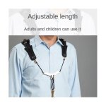 Saxophone shoulder neck strap réglable sax double shoulder strap harnais sax instruments de musique Saxophone shoulder neck strap réglable sax double shoulder strap harnais sax instruments de musique