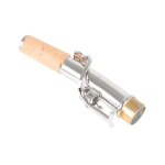Saxophone soprano manche droit / manche incurv deux paquets 16. 7mm brass neck set