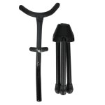 Saxophone stand metal alto sax holder portable pliable support rack instrument accessoire Saxophone stand metal alto sax holder portable pliable support rack instrument accessoire