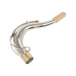 Saxophone tnor bent cou en laiton matriau du saxophone pices de remplacement de l'embout buccal 27, ...