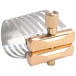 Saxophone t�nor pince instrument embouchure ligature clip