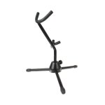 Pratique saxophone trépied pliable floor stand holder sax rack accessoires Pratique saxophone trépied pliable floor stand holder sax rack accessoires