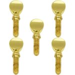 Saxophone vis a vis vis accessoires fl�te instrument fixe accessoires saxophone collier vis (or) (5pcs) ...