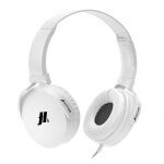 Sbs mheadphonew casque casques avec fil arceau appels / musique blanc