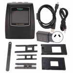 Le scanner de film 22mp 2, 4 pouces tft lcd convertit le film négatif coulissant 35mm 126 110 en photos ... Le scanner de film 22mp 2, 4 pouces tft lcd convertit le film négatif coulissant 35mm 126 110 en photos ...