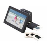 Scanner grand cran autonome 2 en 1 diapos - ngatifs 25 mpx
