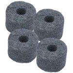 Sccflsur 4 feutres tilter pied de cymbale 38 mm x 4