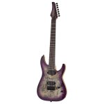 Schecter c - 7 pro - guitare electrique - aurora burst