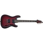 Schecter demon 6 crimson red burst - guitare electrique