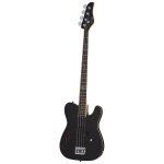Schecter dug pinnick baron - h bass - basse 4 cordes - black