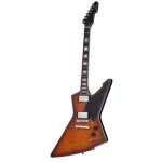 Schecter e - 1 custom - guitare electrique - vintage sunburst