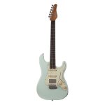 Schecter nick johnston traditional hss - guitare electrique - atomic frost