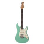 Schecter nick johnston traditionnal hss - guitare electrique - atomic green