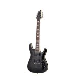 Schecter omen extreme - 6 - guitare electrique - see through black