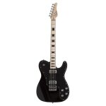 Schecter pt fastback - guitare electrique - black