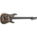 Schecter reaper 7 - guitare electrique 7 cordes - charcoal burst