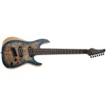 Schecter reaper 7 - guitare electrique 7 cordes - sky burst