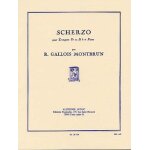 Scherzo pour trompette ut ou sib et piano